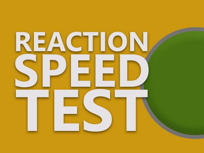 Reaction Tester Website