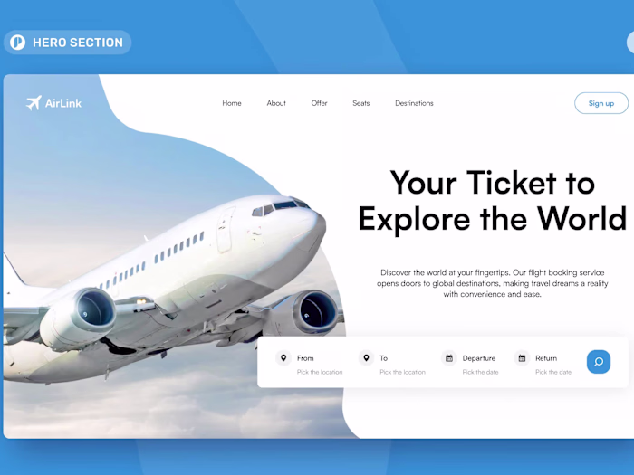Booking Website