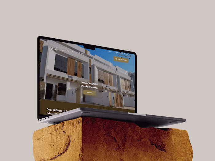 Bilingual Property Website Development with Framer