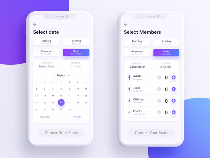 Trendence Analytics: Built a design