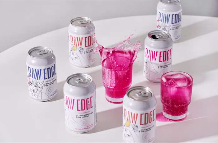 Raw Edge — Branding & Packaging Design :: Behance