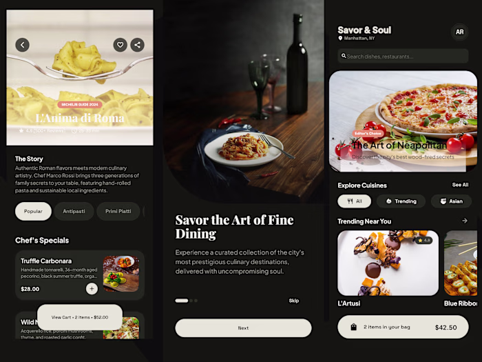 Design and Development of Restaurant Ordering App