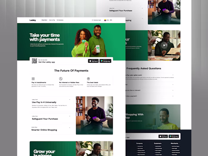 Buy Now Pay Later Platform