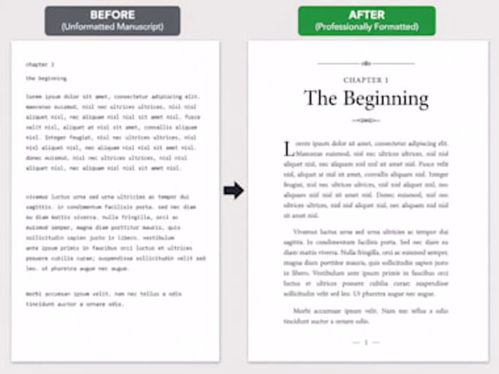 Amazon KDP Book Formatting & Interior Design