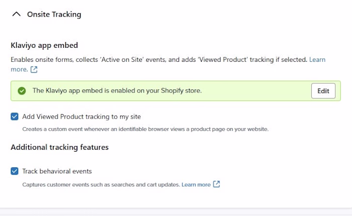 integrate klaviyo with your shopify store