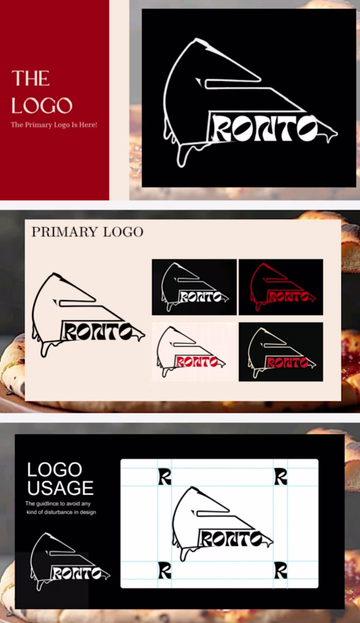 Project Spotlight: Ronto Pizza
✓ Custom