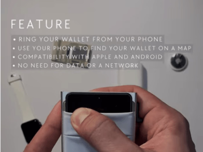 Clean and Modern AD for Wallet Aces 