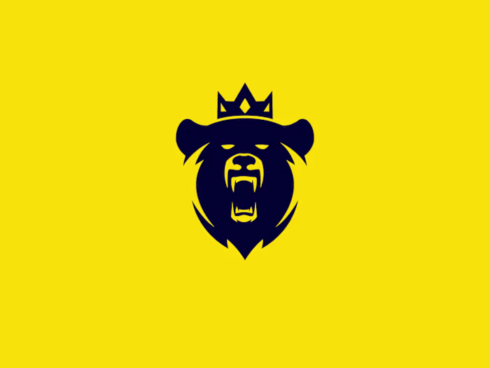 Bear Vector Logo Available For