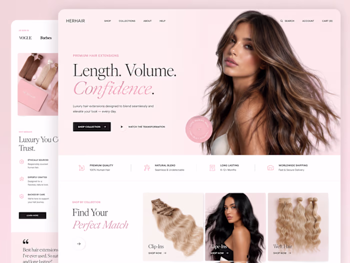 Designing a Premium Framer Experience