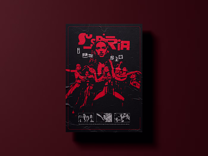 Suspiria (2018) poster :: Behance
