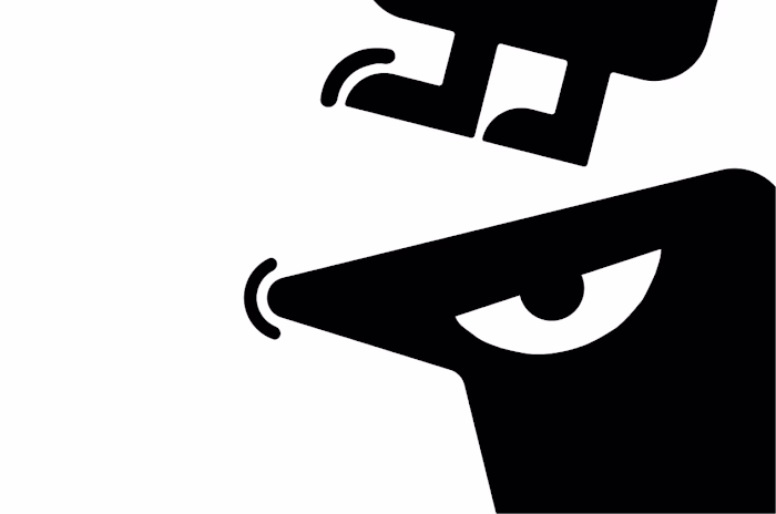 Peep, logo design — designed