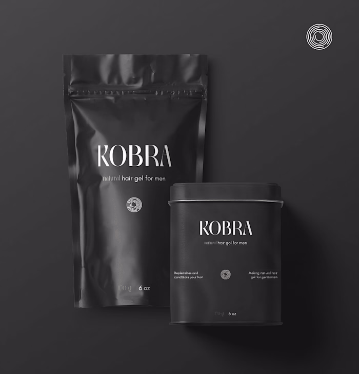 KOBRA - Men's Gel Packaging