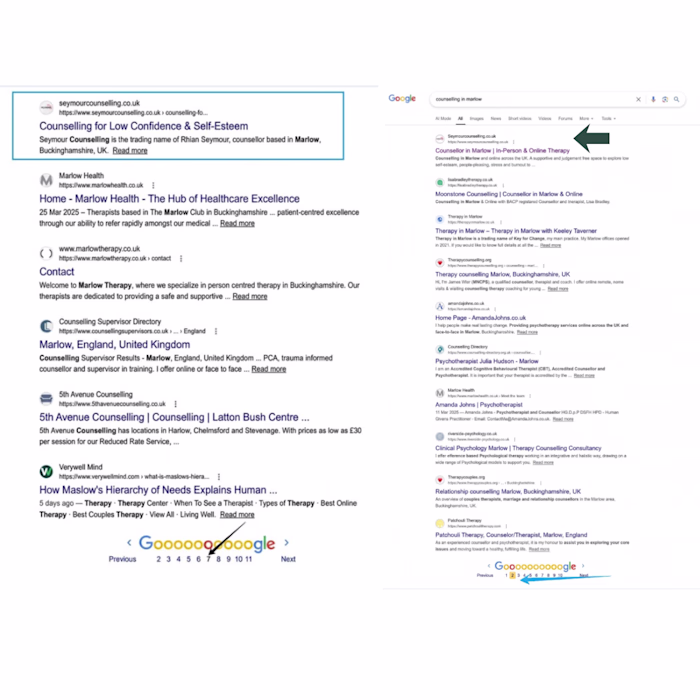 Small SEO fix. Big visibility