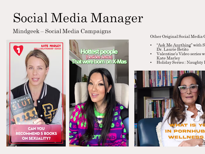 Creating Educational Series for Top Tech Company