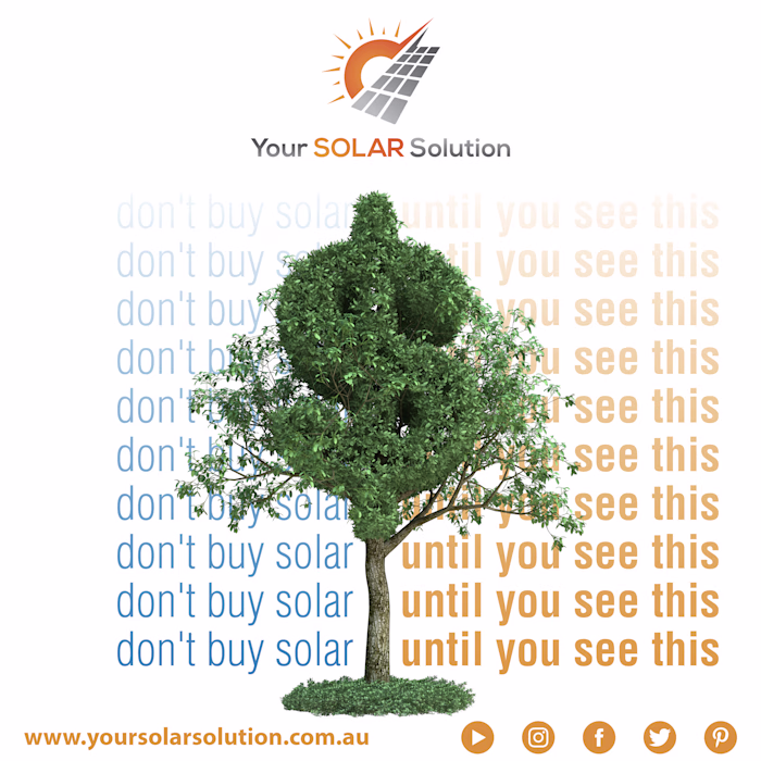 Your Solar Solution — Social