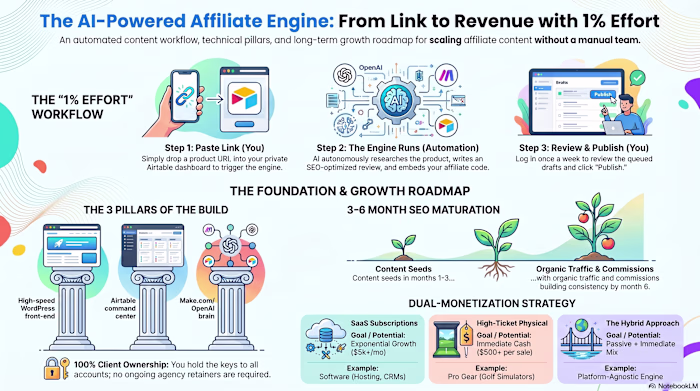AI-Powered Affiliate Review Engine for SaaS Site