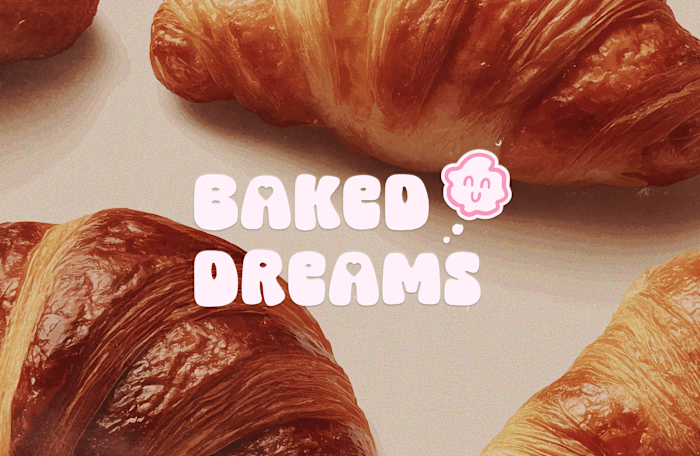 BAKED DREAMS - Packaging and Visual Identity Design