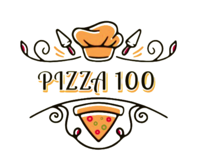 PIZZA 100 is a modern