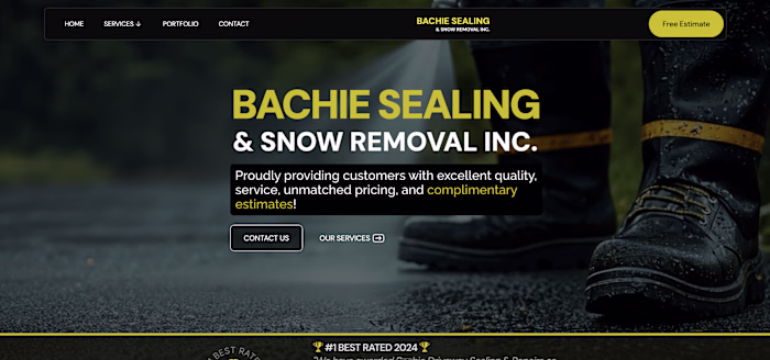 Bachie Sealing & Snow Removal