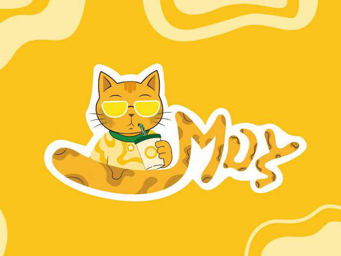 logo design for Muy Brand { Drinks }