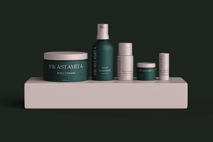 Label beauty product