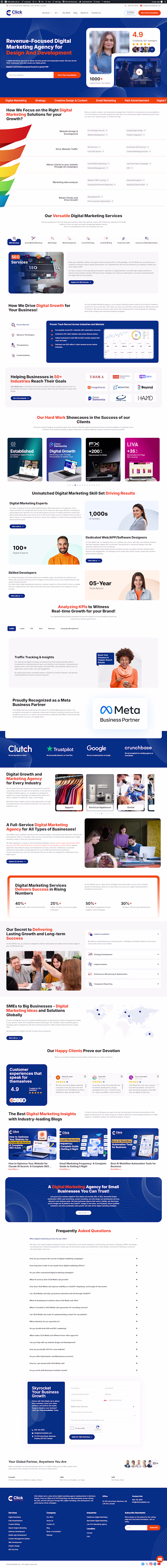 Developed Official Click Media Lab