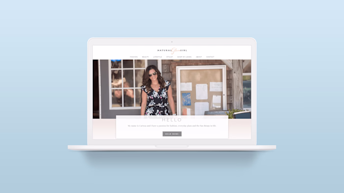 Influencer Blog