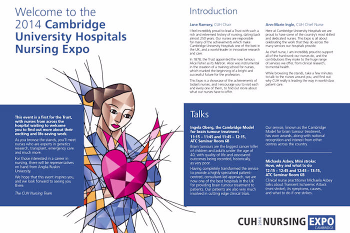CUH Nursing Expo 2014