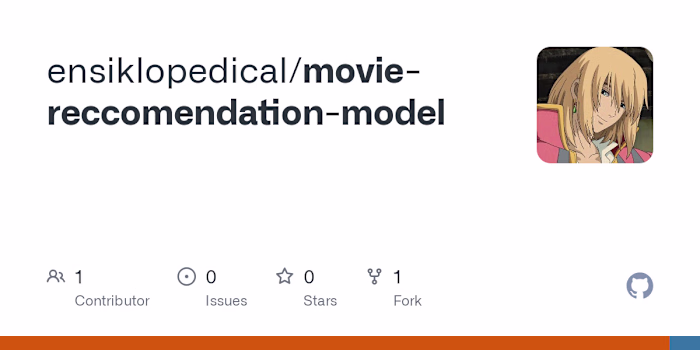 Streaming Platform Recommendation System Development