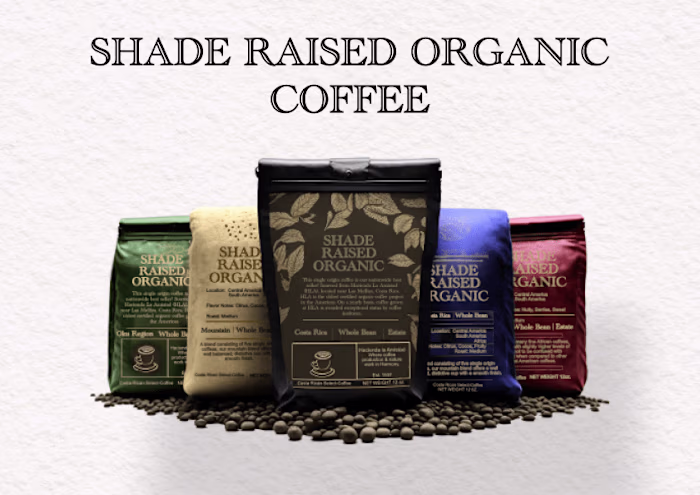 Shade Raised Organic Coffee