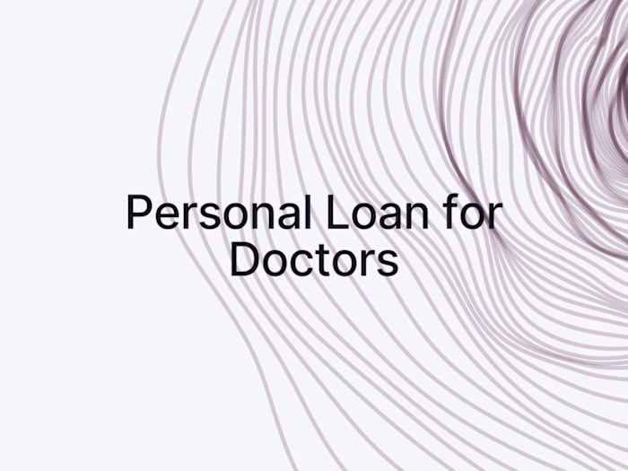 Personal Loan for Doctors