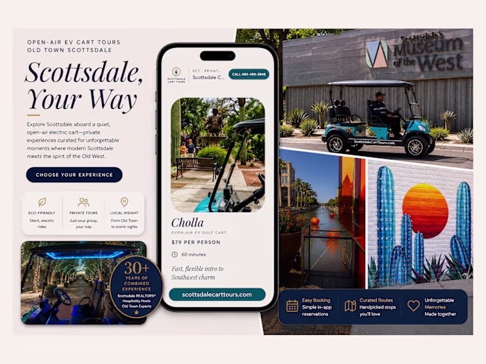 Scottsdale Cart Tours is a