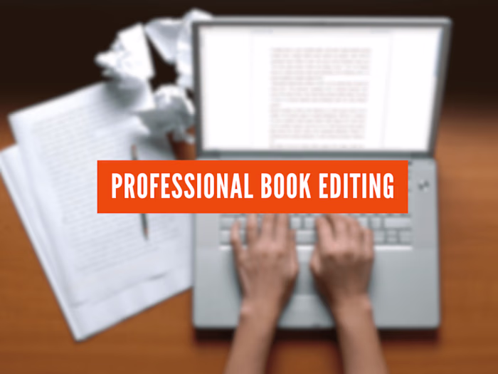 Professional Book Editing