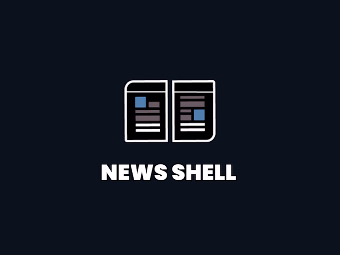 The News Shell logo is