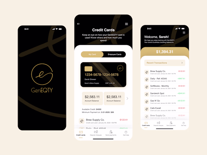 Finance Management Mobile App