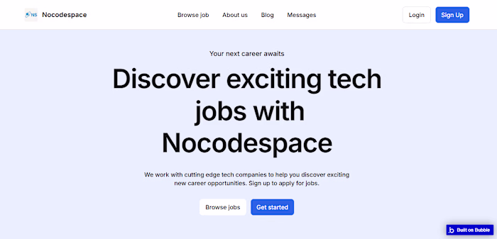 Nocodespace