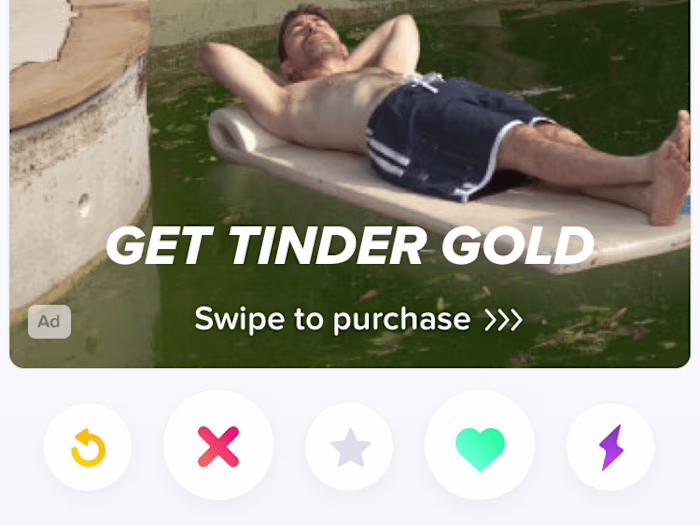 Tinder Gold