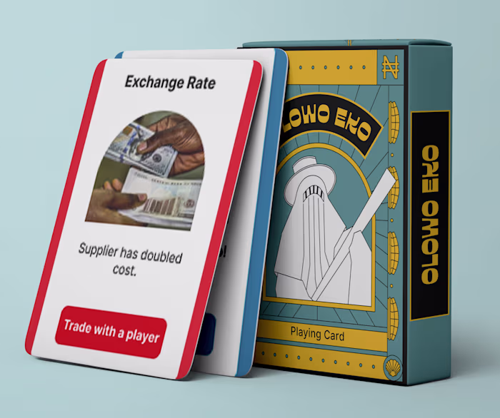 Olowo-Eko Playing Card