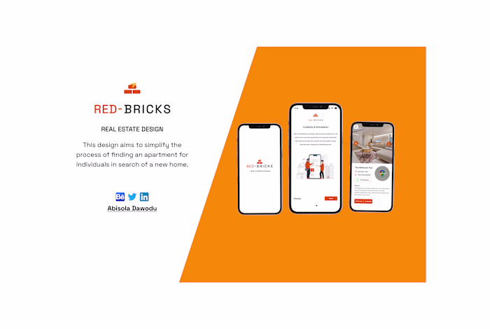 RED BRICKS - Home Rental Design