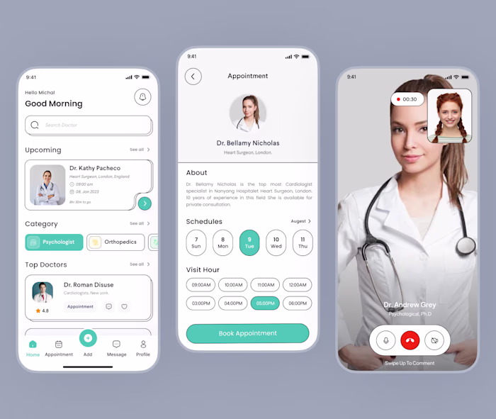 🩺 Online Doctor Booking App