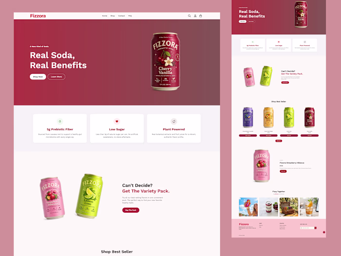 Shopify Ecommerce Website.