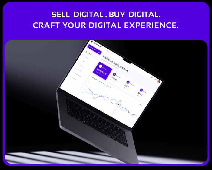 Pixelmartket: UI Kits & Digital Marketplace