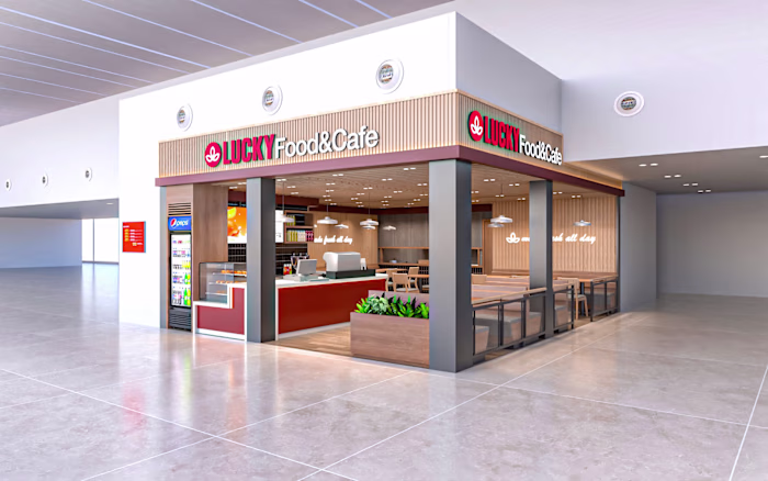 Lucky Food & Café –