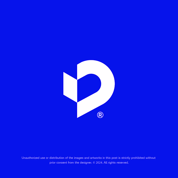 Unused logo mark looking for