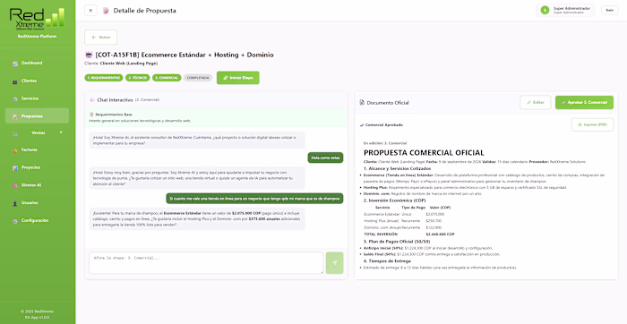 RxApp — Enterprise ERP, AI