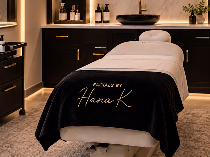Luxury brand identity created for