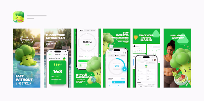New App Store screenshots for