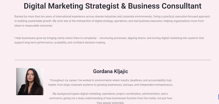 Web Design & Information Architecture