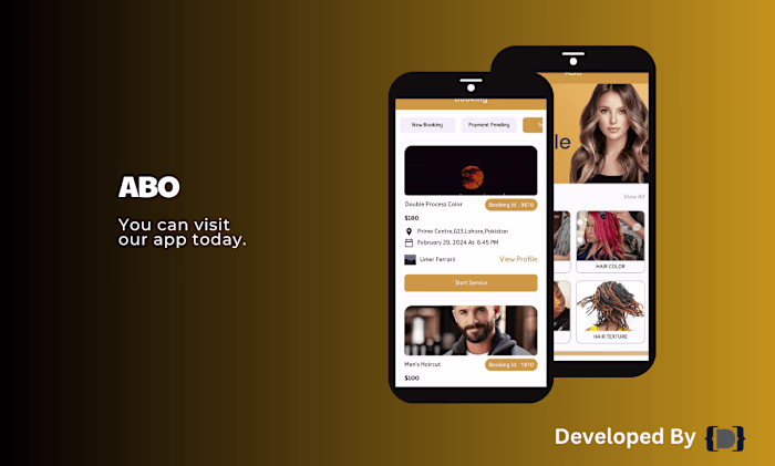 ABO - Booking app
