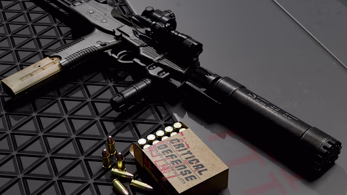 MP9 Tactical SMG